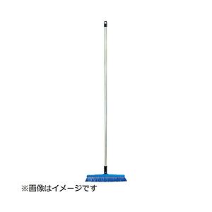 バーテック バーテック バーキュート衛生管理用ほうきSUS柄 ハード青1 62613201 | 