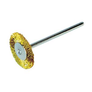 バーテック 12614400 バーテック ワイラーミニチュアホイルブラシ真鍮0.07 | 