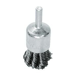 バーテック 3755400 バーテック 軸付ノット型エンドブラシSUS0.5 | 