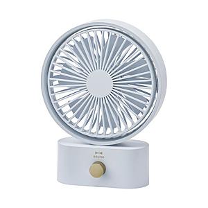 BRUNO ポータブルスイングデスクファン 【USB充電式扇風機】 | 