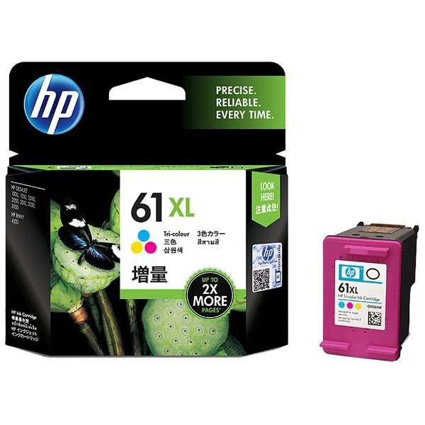 hp(エイチピー) 【純正】 CH564WA 純正プリンターインク 61XL 3色カラー | 日本HP | 01