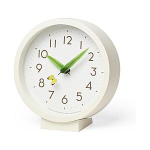 タカタレムノス とまり木の時計mini モンキチョウ レムノス とまり木の時計mini モンキチョウ SUR2006MONKI | 