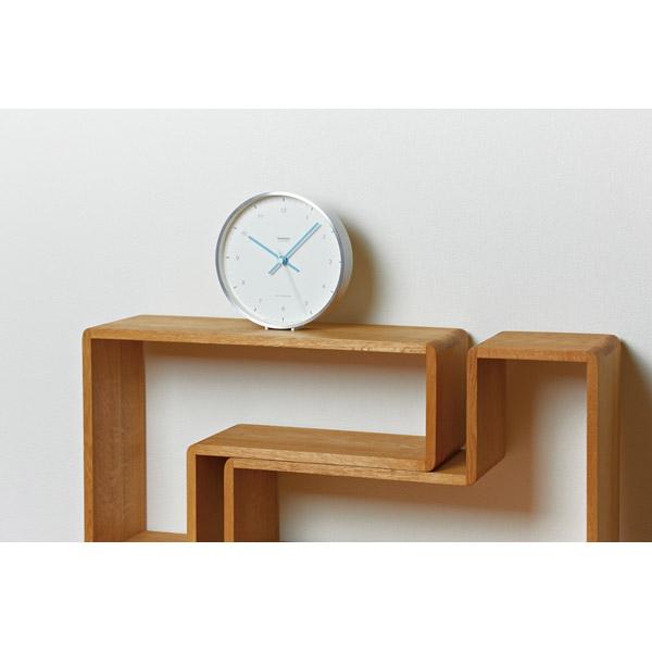 タカタレムノス 時計 ミズイロ ホワイト LC07-06WH ［電波自動受信機能有］ |  | 02