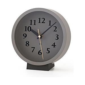 タカタレムノス エムクロック  グレイ MK14-04GY ［電波自動受信機能有］ | 