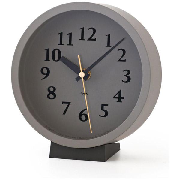 タカタレムノス エムクロック  グレイ MK14-04GY ［電波自動受信機能有］ |  | 01