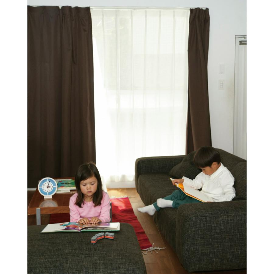 タカタレムノス fun pun clock with color！ for table  ライトブルー YD18-05LBL |  | 02