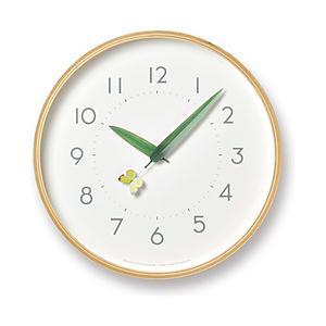 タカタレムノス とまり木の時計 モンキチョウ  モンキチョウ SUR18-16 MONKI | 