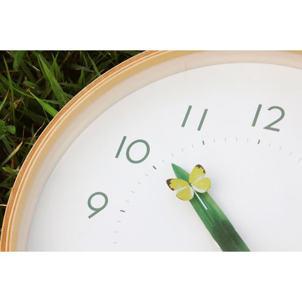 タカタレムノス とまり木の時計 モンキチョウ  モンキチョウ SUR18-16 MONKI |  | 05