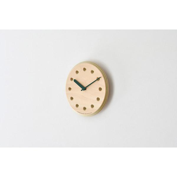 タカタレムノス ペーパーウッド クロック ドット  グリーン DRL19-07GN |  | 02