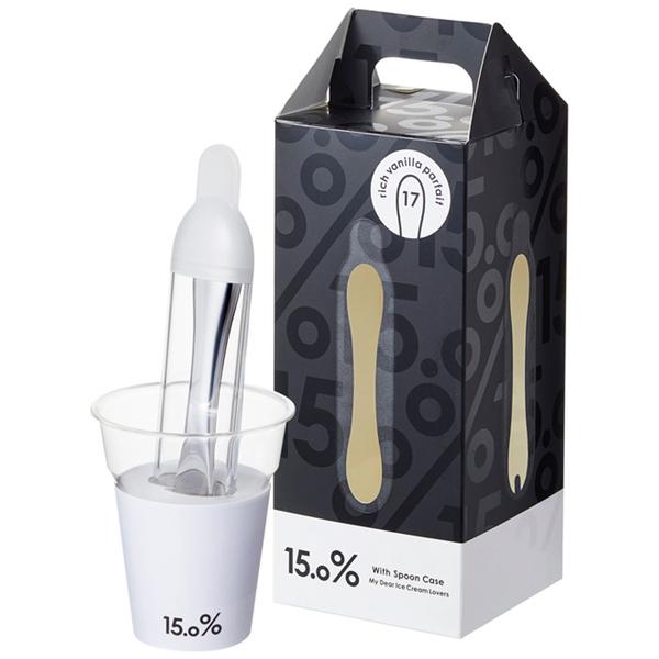 タカタレムノス 15.0%アイスクリームスプーン+ケース No.18 リッチチョコレートパフェ   JT19G-09 |  | 02