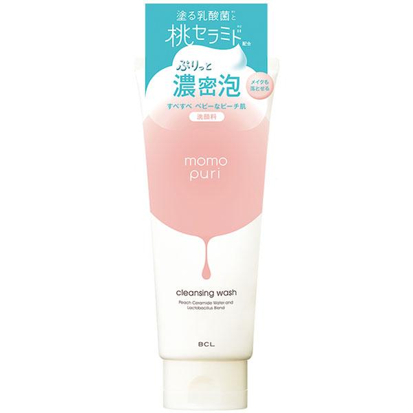 スタイリングライフ ももぷり 潤いクレンジング洗顔  〔洗顔フォーム〕 |  | 01