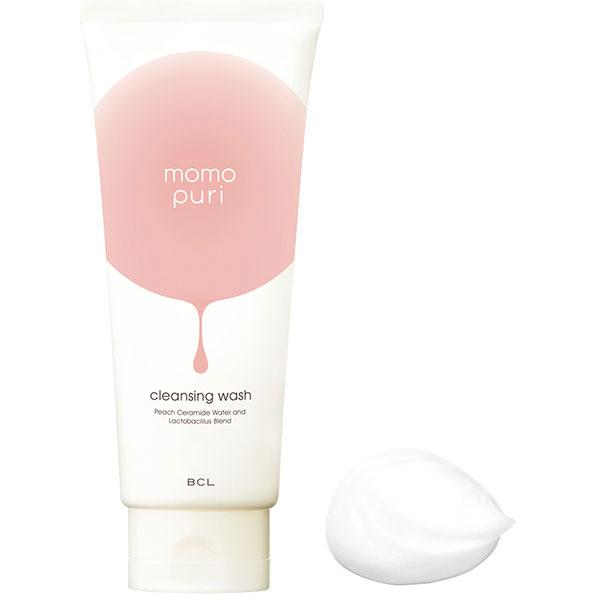 スタイリングライフ ももぷり 潤いクレンジング洗顔  〔洗顔フォーム〕 |  | 02