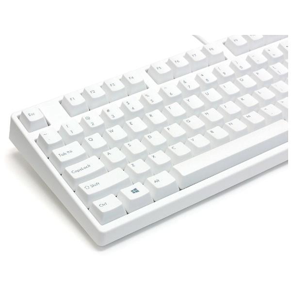 FILCO(フィルコ) 有線キーボード［USB＆PS/2］Majestouch 2 HAKUA かな無し／テンキー有り 茶軸（英語配列104キー・マットホワイト）　FKBN104M/EMW2 | FILCO | 02
