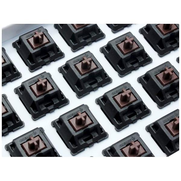 FILCO(フィルコ) 有線キーボード［USB＆PS/2］Majestouch 2 HAKUA かな無し／テンキー有り 茶軸（英語配列104キー・マットホワイト）　FKBN104M/EMW2 | FILCO | 04