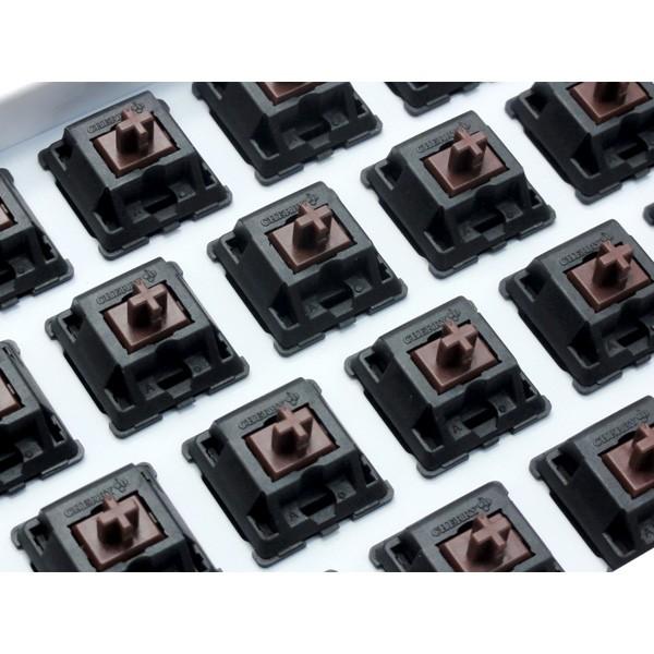 FILCO(フィルコ) 有線キーボード［USB＆PS/2］Majestouch 2 HAKUA かな無し／テンキー有り 茶軸（英語配列104キー・マットホワイト）　FKBN104M/EMW2 | FILCO | 05