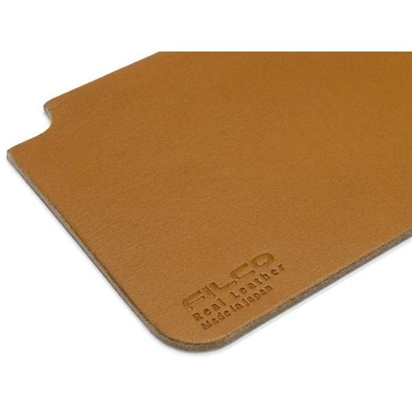 FILCO(フィルコ) FILCOウッドパームレストLサイズ〔400mm〕専用 レザーパームレストシート Camel（単品） FLPS/L-CM | FILCO | 01