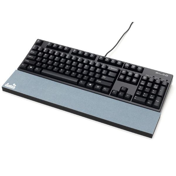 FILCO(フィルコ) MWR17L-RA(レイニー) FILCO Majestouch Wrist Rest "Macaron" 厚型17mm・Lサイズ・Rainy | FILCO | 01