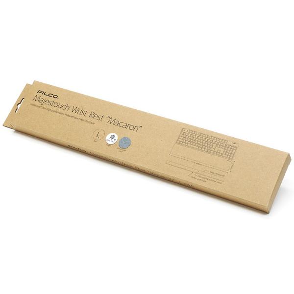 FILCO(フィルコ) MWR17L-RA(レイニー) FILCO Majestouch Wrist Rest "Macaron" 厚型17mm・Lサイズ・Rainy | FILCO | 03