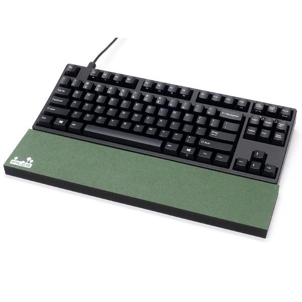FILCO(フィルコ) MWR17M-FO(フォレスト) FILCO Majestouch Wrist Rest "Macaron" 厚型17mm・Mサイズ・Forest [振込不可] | FILCO | 01