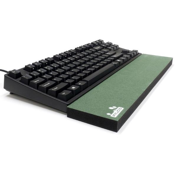 FILCO(フィルコ) MWR17M-FO(フォレスト) FILCO Majestouch Wrist Rest "Macaron" 厚型17mm・Mサイズ・Forest [振込不可] | FILCO | 02