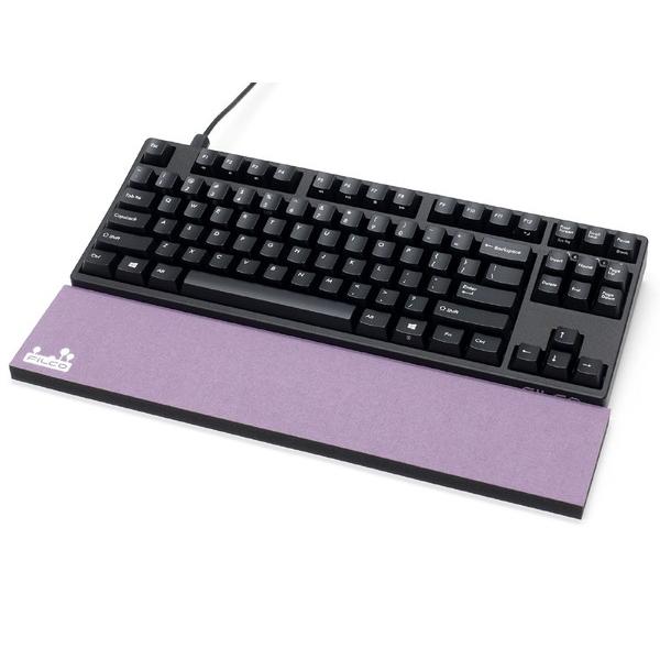 FILCO(フィルコ) リストレスト Majestouch Wrist Rest Macaron 12mm厚 Mサイズ  ラベンダー MWR12M-LA | FILCO | 01