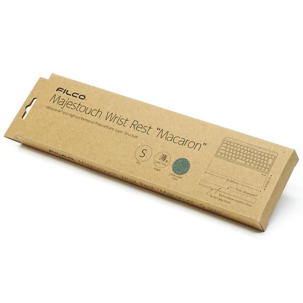 FILCO(フィルコ) リストレスト Majestouch Wrist Rest Macaron 12mm厚 Sサイズ  フォレスト MWR12S-FO | FILCO | 03