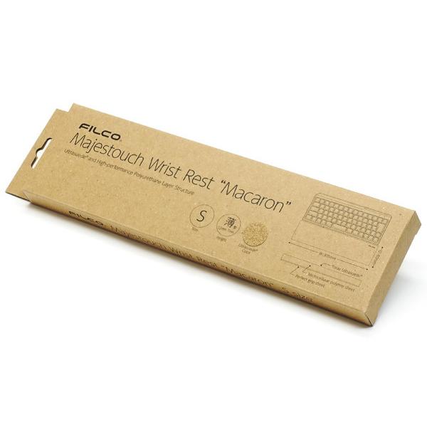 FILCO(フィルコ) リストレスト Majestouch Wrist Rest Macaron 12mm厚 Sサイズ  シナモン MWR12S-CI | FILCO | 03