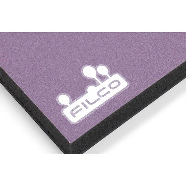 FILCO(フィルコ) FILCO Majestouch Wrist Rest Macaron 薄型12mm Sサイズ 分離型(2分割) Lavender | FILCO | 01