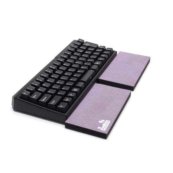 FILCO(フィルコ) FILCO Majestouch Wrist Rest Macaron 薄型12mm Sサイズ 分離型(2分割) Lavender | FILCO | 02