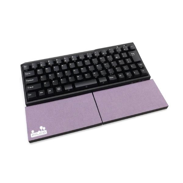 FILCO(フィルコ) FILCO Majestouch Wrist Rest Macaron 薄型12mm Sサイズ 分離型(2分割) Lavender | FILCO | 03
