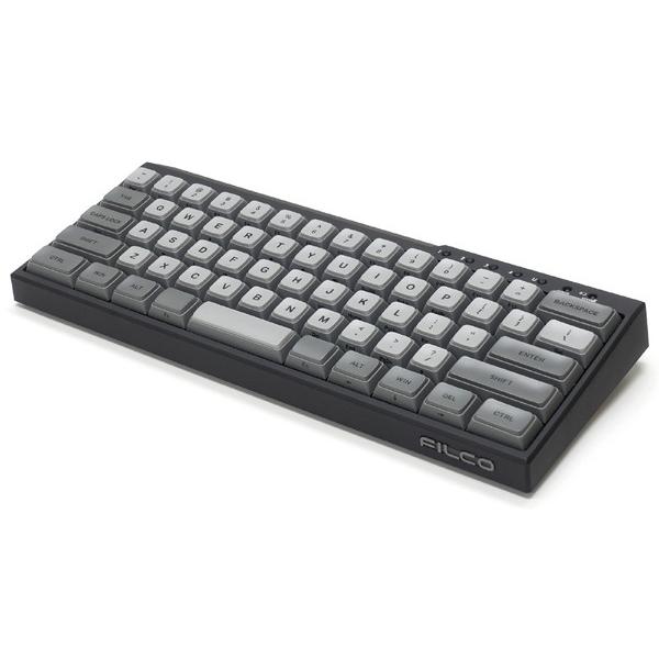 FILCO(フィルコ) キーボード Majestouch MINILA-R Convertible 赤軸(英語配列) マットブラック FFBTR63MRL/EMB ［有線・ワイヤレス /Bluetooth・USB］ | FILCO | 01