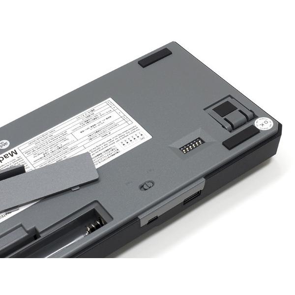 FILCO(フィルコ) キーボード Majestouch MINILA-R Convertible 赤軸(英語配列) マットブラック FFBTR63MRL/EMB ［有線・ワイヤレス /Bluetooth・USB］ | FILCO | 06