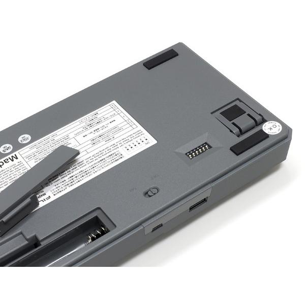 FILCO(フィルコ) キーボード Majestouch MINILA-R Convertible 赤軸(英語配列) スカイグレー FFBTR63MRL/ESG ［有線・ワイヤレス /Bluetooth・USB］ 【864】 | FILCO | 06