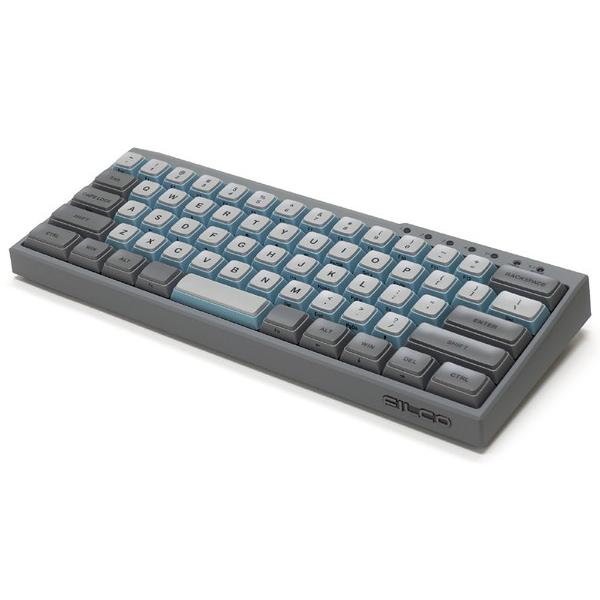 FILCO(フィルコ) キーボード Majestouch MINILA-R Convertible MX SILENT 静音(英語配列) スカイグレー FFBTR63MPS/ESG ［有線・ワイヤレス /Bluetooth・USB］ | FILCO | 01