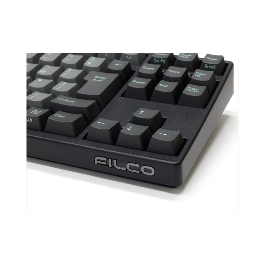FILCO(フィルコ) FKBN91MSS/NCSP2B キーボード Majestouch 2SS Edition Tenkeyless MXスピードシルバー軸 [PS/2・USB /有線] | FILCO | 04