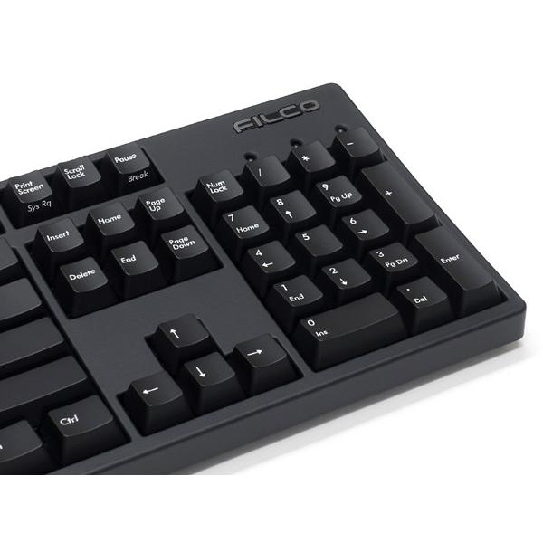 FILCO(フィルコ) キーボード Majestouch 3(茶軸・英語配列) マットブラック FKBN104M/EMB3 ［有線 /PS/2・USB］ | FILCO | 04