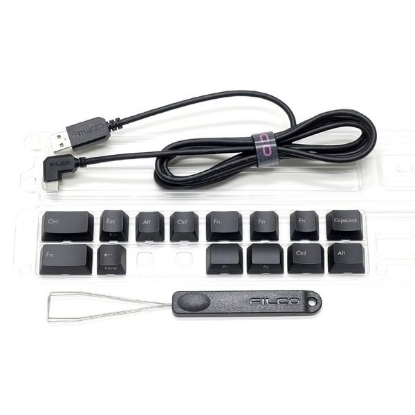 FILCO(フィルコ) キーボード Majestouch Xacro M3A 70JP 日本語かななし(静音赤軸)  FKBX70MPS/NB ［有線 /USB］ | FILCO | 10