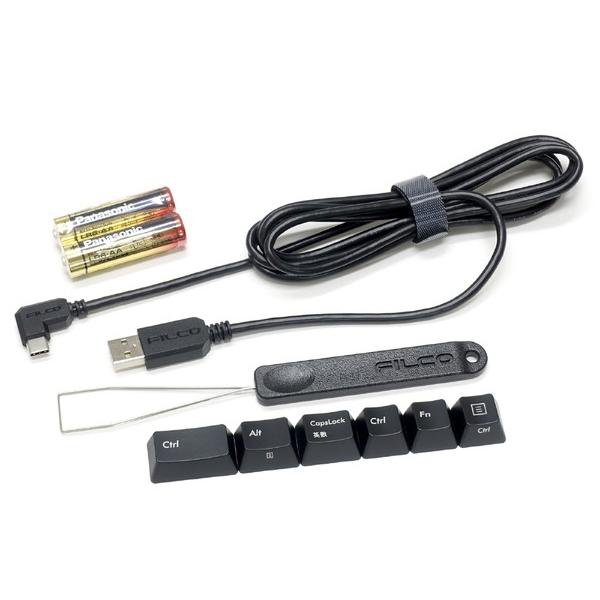 FILCO(フィルコ) キーボード USB-Aハブ搭載 Majestouch Convertible 3 テンキーレス 日本語かなあり(茶軸)  FKBC91M/JB3 ［有線・ワイヤレス /Bluetooth・USB］ | FILCO | 07