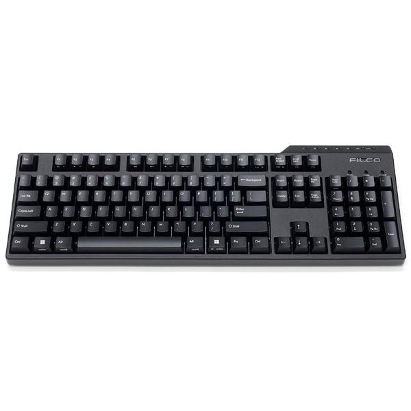 FILCO(フィルコ) キーボード USB-Aハブ搭載 Majestouch Convertible 3(青軸・英語配列)  FKBC104MC/EB3 ［有線・ワイヤレス /Bluetooth・USB］ | FILCO | 01