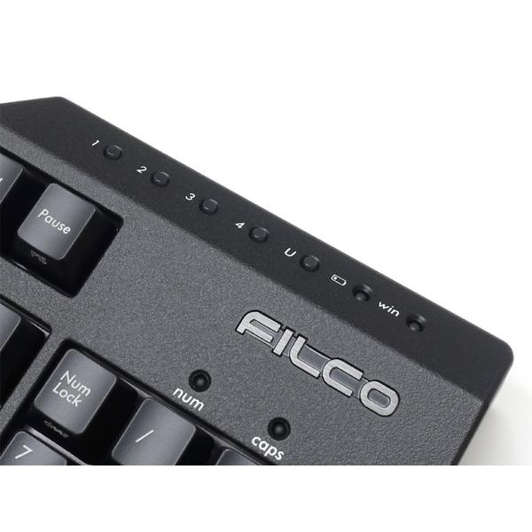 FILCO(フィルコ) キーボード USB-Aハブ搭載 Majestouch Convertible 3(青軸・英語配列)  FKBC104MC/EB3 ［有線・ワイヤレス /Bluetooth・USB］ | FILCO | 05