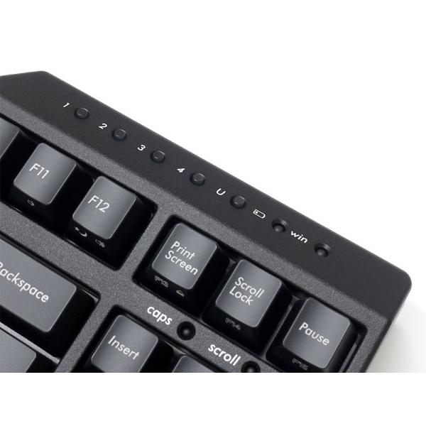 FILCO(フィルコ) キーボード USB-Aハブ搭載 Majestouch Convertible 3 テンキーレス(青軸・英語配列)  FKBC87MC/EB3 ［有線・ワイヤレス /Bluetooth・USB］ | FILCO | 05