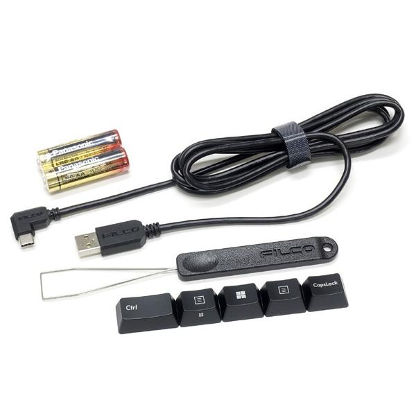 FILCO(フィルコ) キーボード USB-Aハブ搭載 Majestouch Convertible 3 テンキーレス(青軸・英語配列)  FKBC87MC/EB3 ［有線・ワイヤレス /Bluetooth・USB］ | FILCO | 07