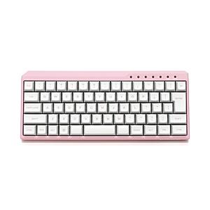 FILCO(フィルコ) キーボード Majestouch MINILA-R Convertible(茶軸) イチゴ FFBTR66M/NPK ［有線・ワイヤレス /Bluetooth・USB］ | FILCO