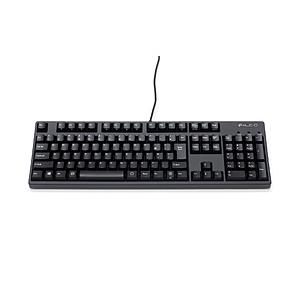 FILCO(フィルコ) キーボード Majestouch 3 日本語かななし(Northern Light軸) マットブラック FKBN108MNL/NMB3 ［有線 /PS/2・USB］ | FILCO