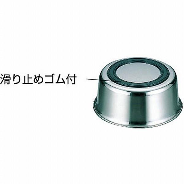 スギコ産業 MAU-22G スギコ ステンレス湯桶 220×H93 2.7L ゴム付 |  | 02