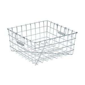 スギコ産業 18−8食器洗浄篭 手提付 400×370×195 ST1 | 