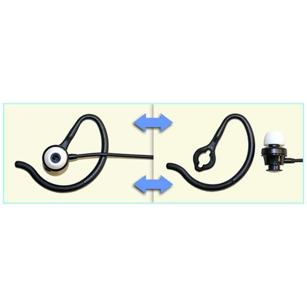 FRC 耳かけ付カナル型イヤホンマイク 防水ジャック対応　FP33WP | FRC | 02