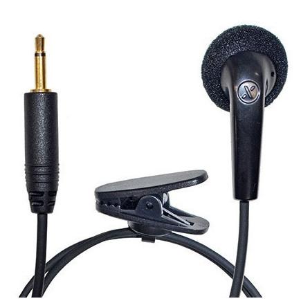 FRC タイピン型イヤホンマイクFB-26用オプション　インナータイプイヤホン FEP-201 | FRC | 01