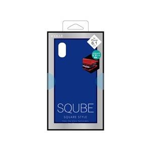 FSC iPhone XR 6.1インチ用 マグネット式アルミニウムバンパー J18MSQ10BL 【864】 [振込不可] | 