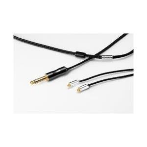 ORB リケーブル Clear force Ultimate MMCX 4.4φ（MMCX⇔4.4_5pole・1.2mコード） CF-U-MMCX4.4 ブラック | 